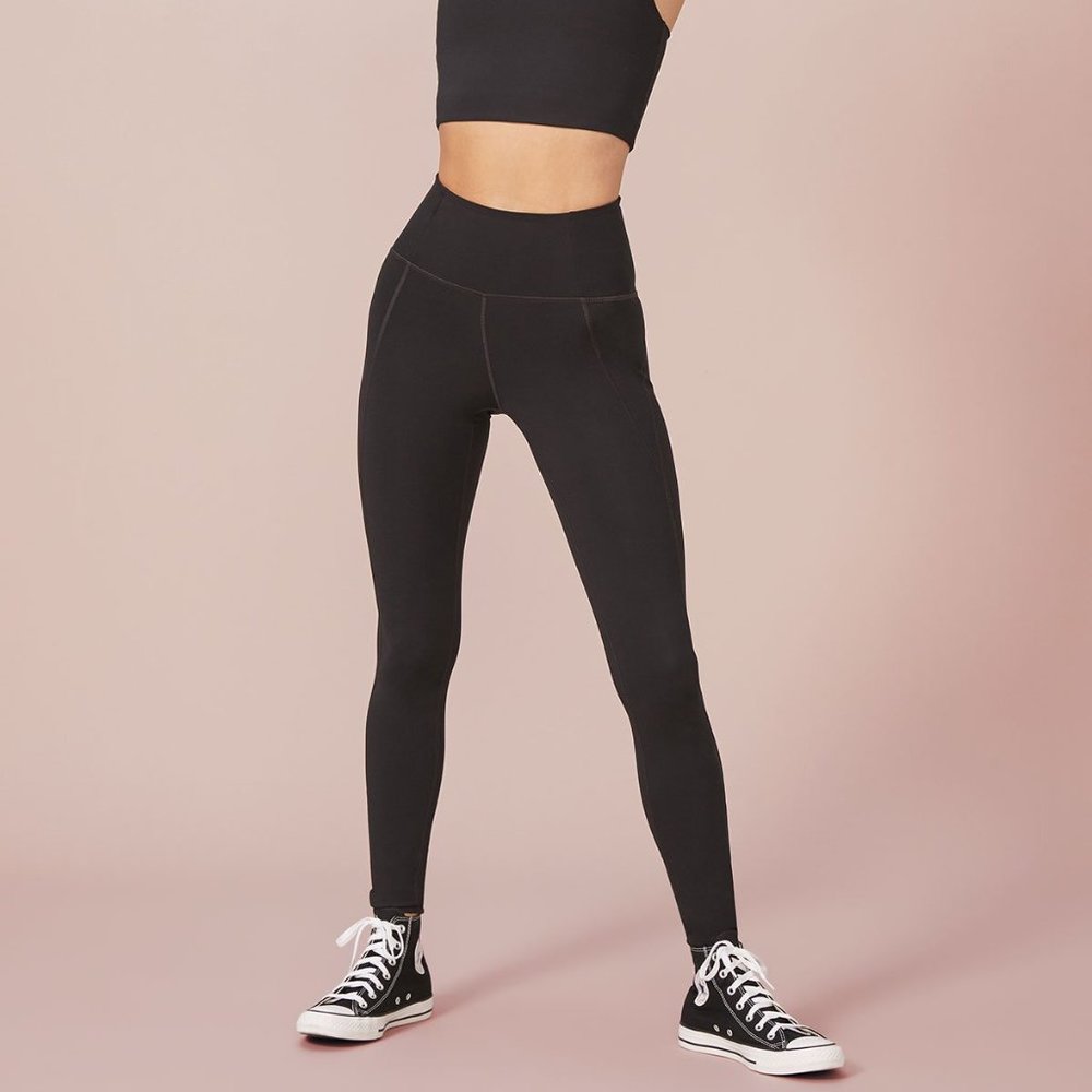 Girlfriend Collective High-Rise Compressive Leggin